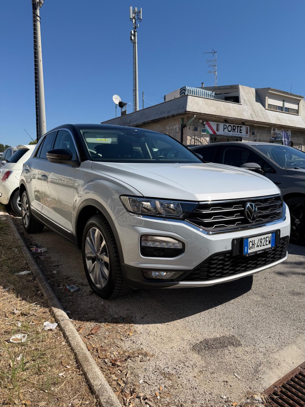 Volkswagen T-Roc 2.0 TDI SCR Advanced BlueMotion Technology PRONTA CONSEGNA