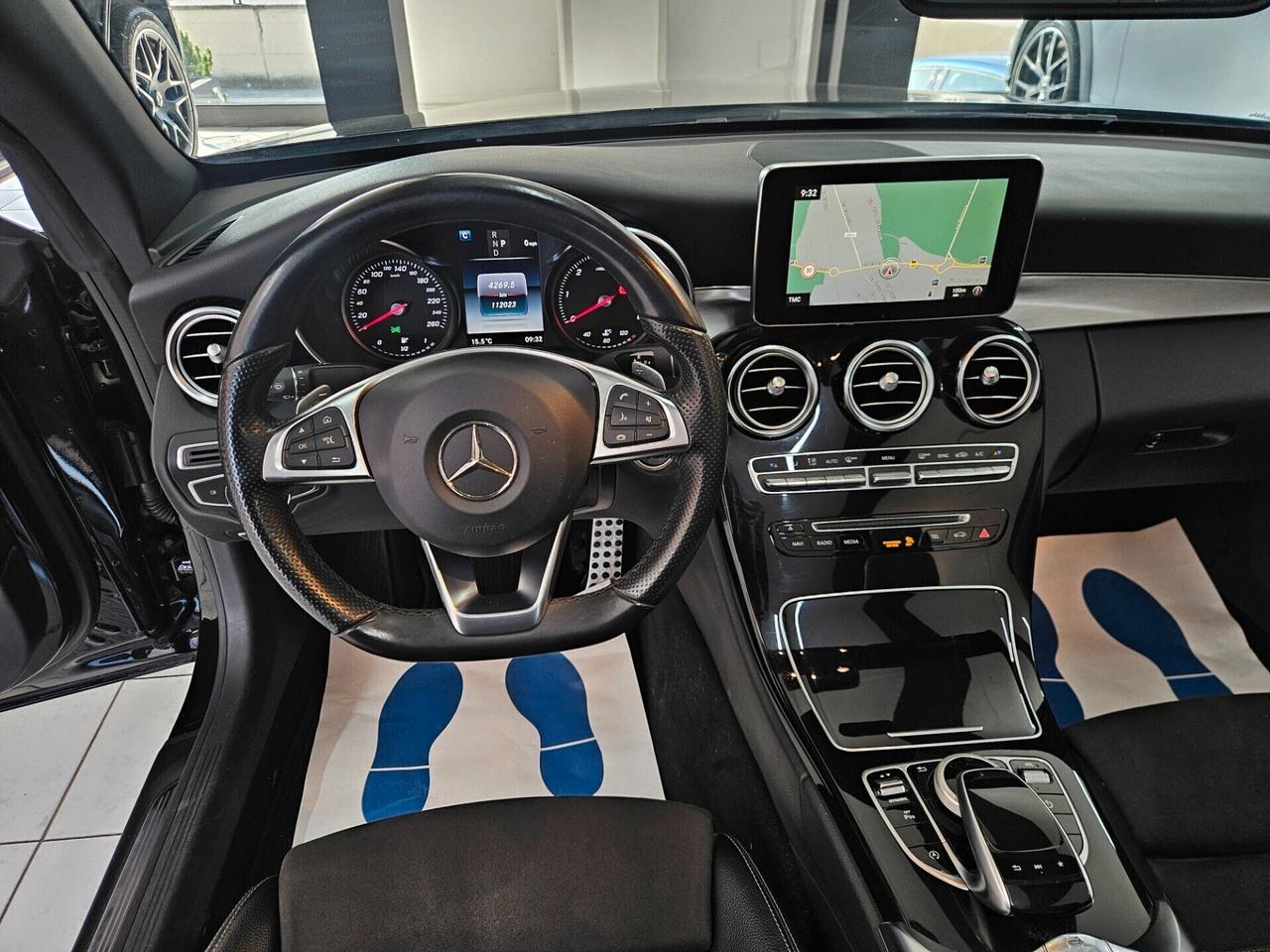 Mercedes-Benz C 220 d Cabrio Premium auto - IVA ESPOSTA