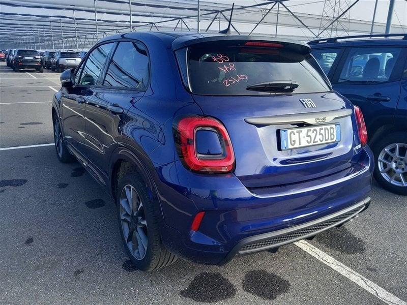 FIAT 500X 1.5 T4 Hybrid 130 CV DCT SPORT