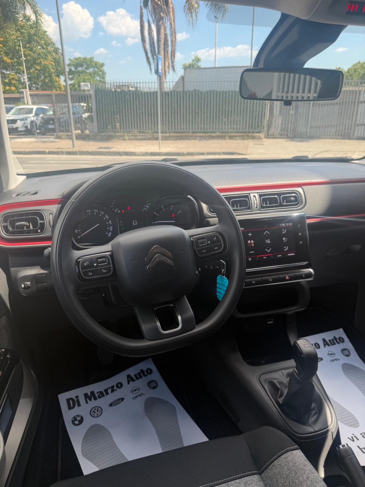 Citroen C3 PureTech 110 S&S EAT6 Shine