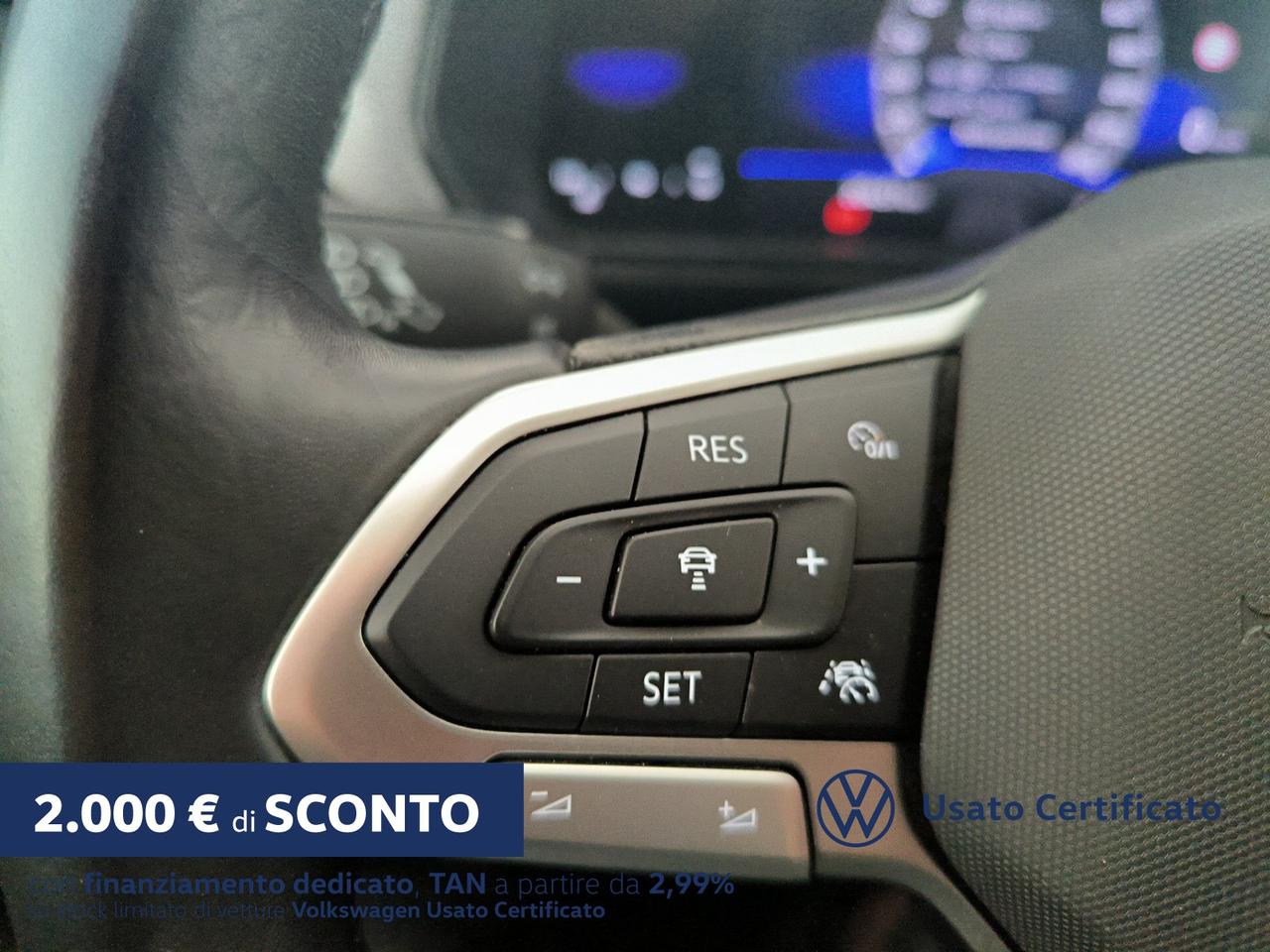 Volkswagen T-Cross 1.0 tsi life 95cv