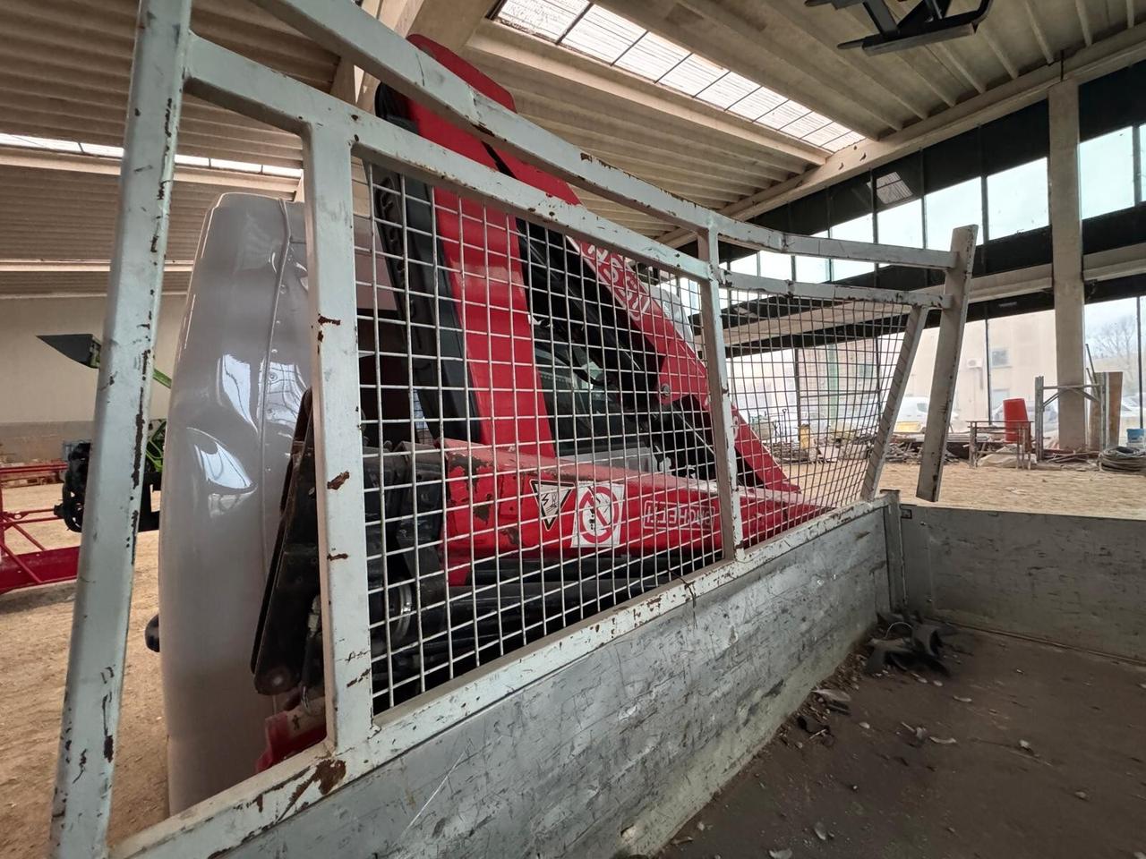 Nissan NV400 (o Interstar) + Gru Fassi F28 - INCIDENTATO