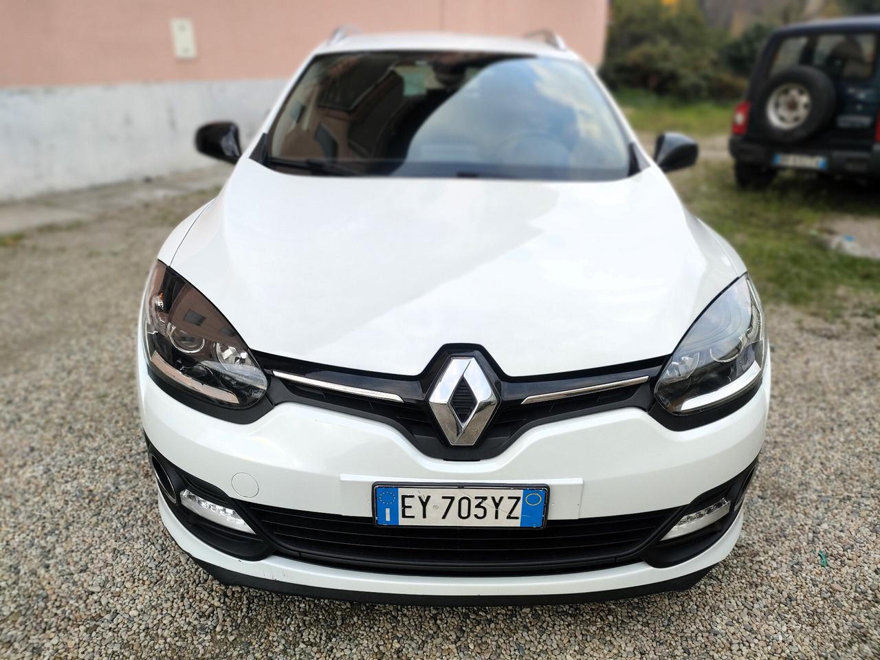Renault Mégane 1.5 dCi 110CV SporTour Limited