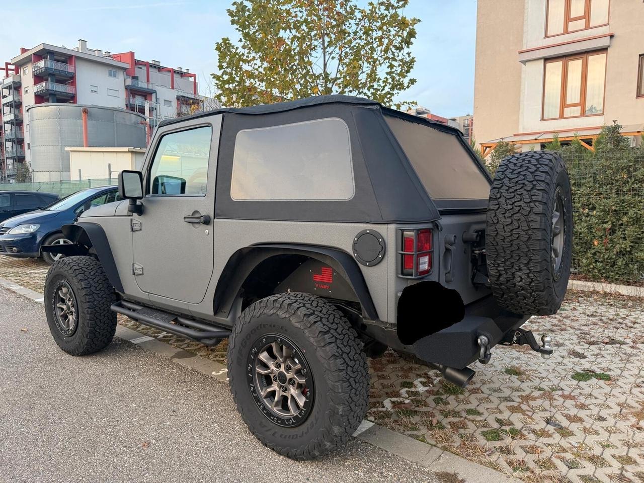 Jeep Wrangler 3.6 V6 Sahara Auto