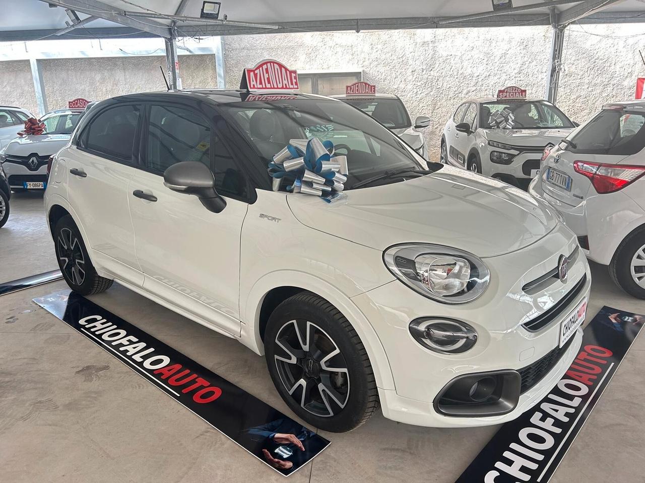 Fiat 500X 1.6 MultiJet 130 CV Sport anno 2022 km 67412 strafull