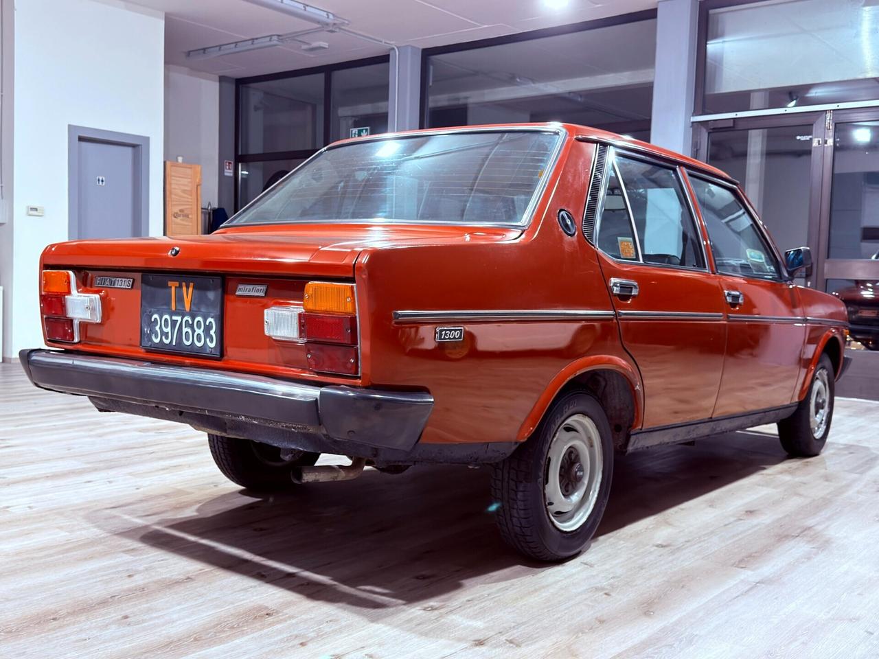 FIAT 131 S MIRAFIORI 1300 - 1977