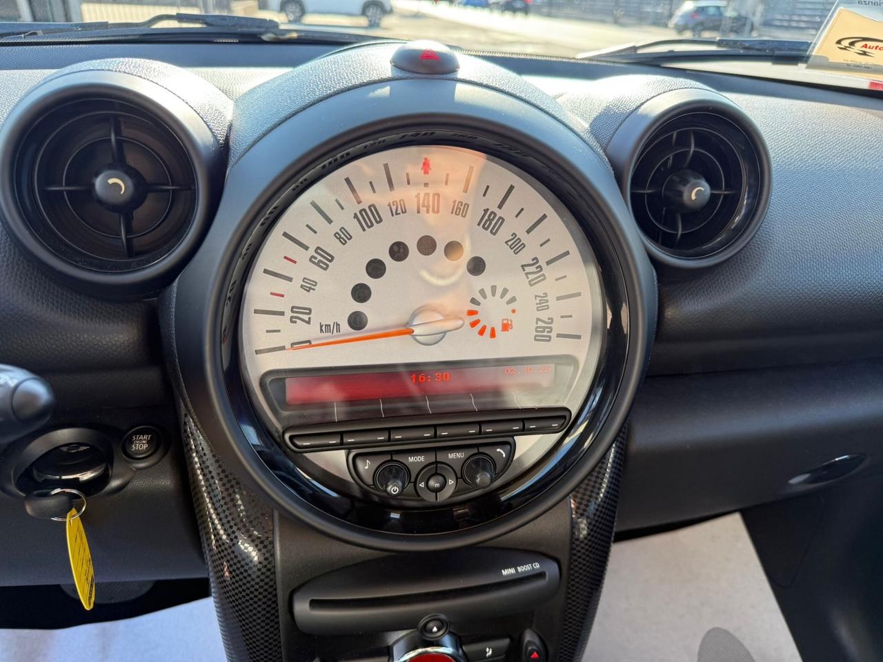 Mini Cooper D Countryman 2.0D Aut.*UNICO PROPRIETARIO