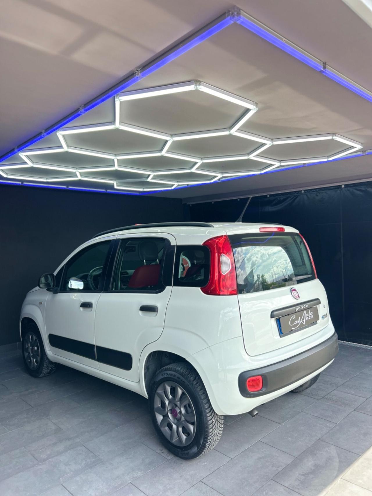 Fiat Panda 0.9 TwinAir Benz/Metano Lounge 2013