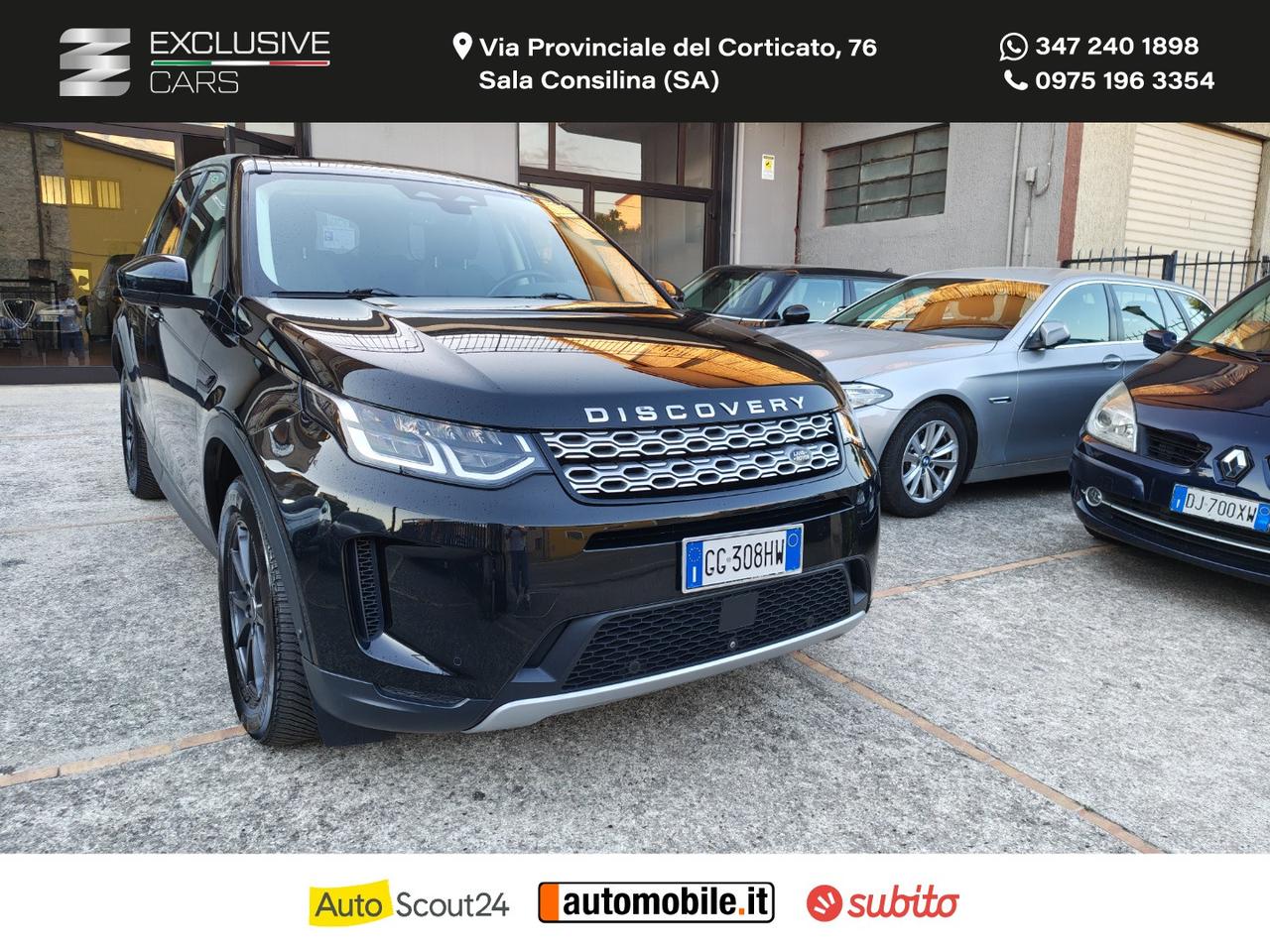 LAND ROVER Discovery Sport 2.0 TD4 163CV AWD Dyn. S