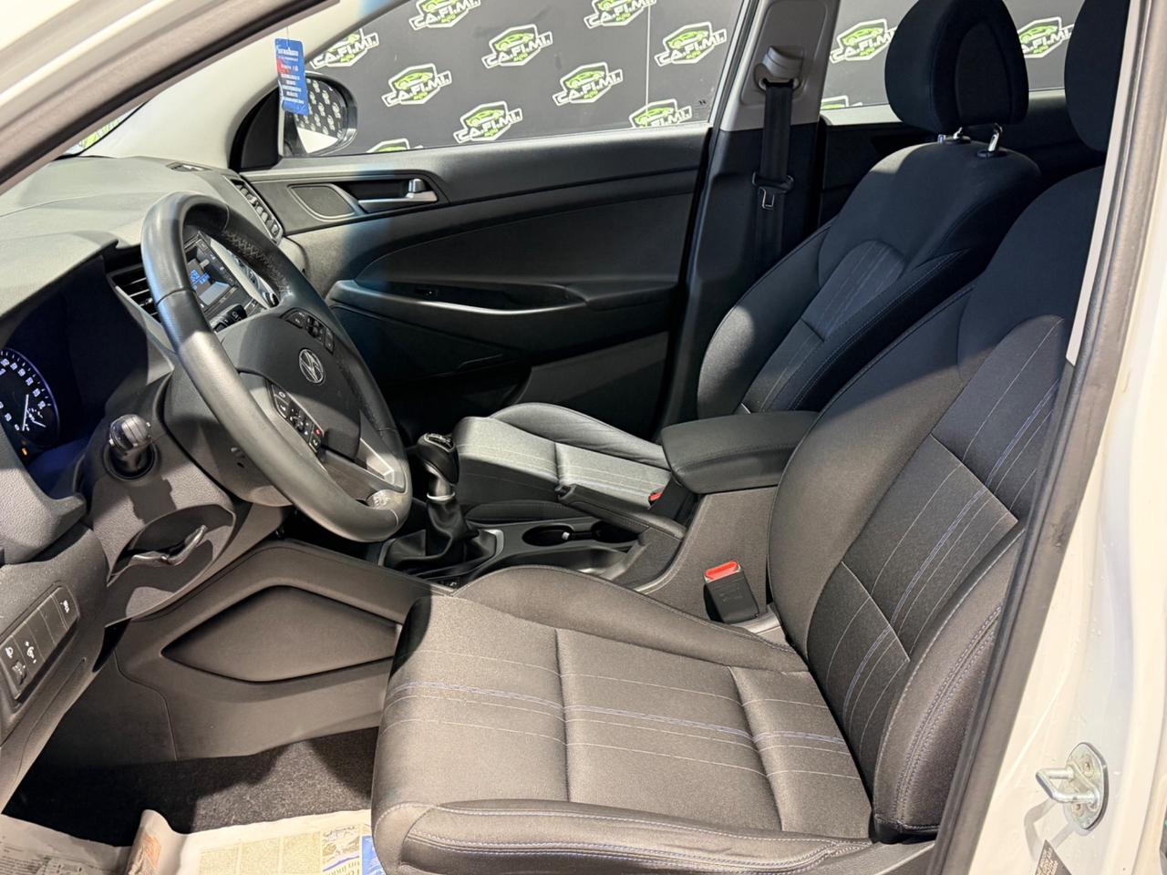 Hyundai Tucson - 2017 1.7 CRDi 116 cv Comfort