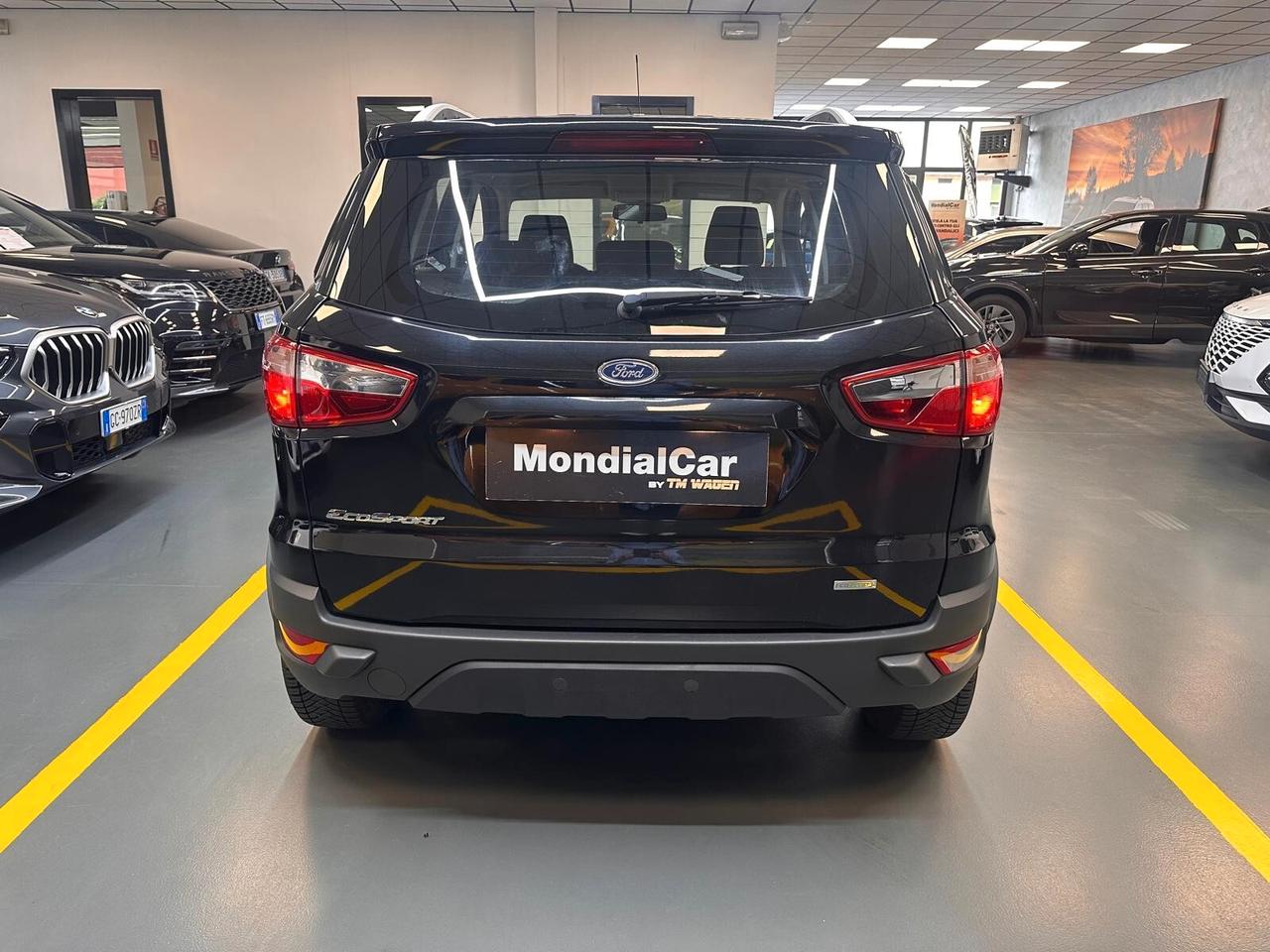 Ford EcoSport 1.0 ecoboost Business c/navi 125cv
