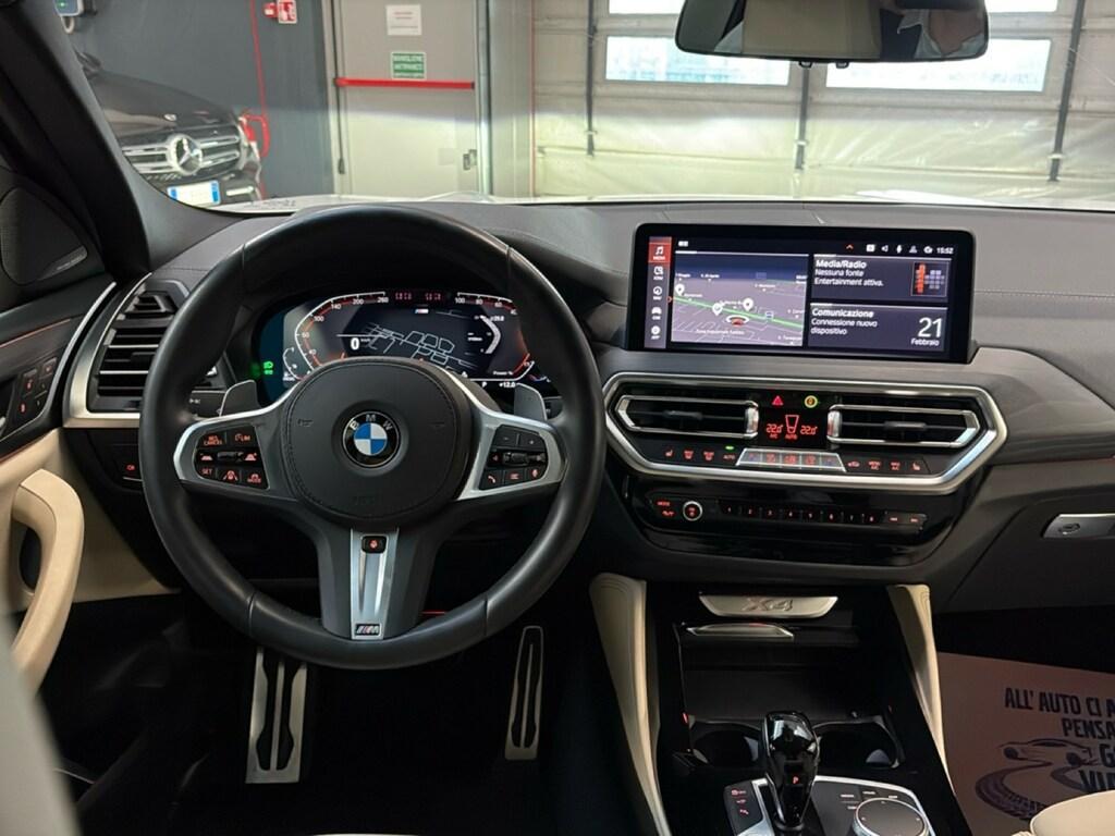 BMW X4 30 d Mild Hybrid 48V Msport xDrive Steptronic
