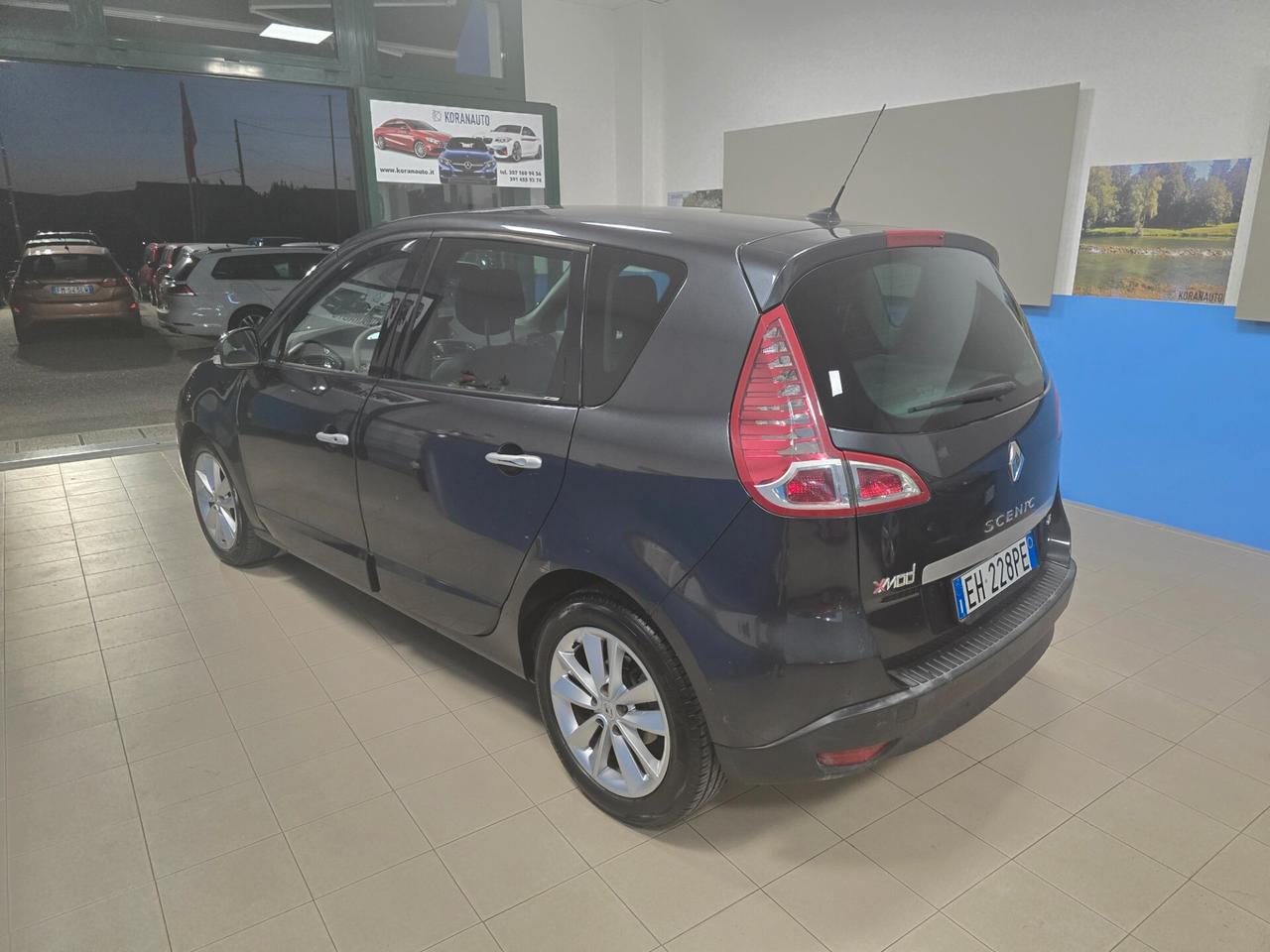 Renault scenic 3 serie