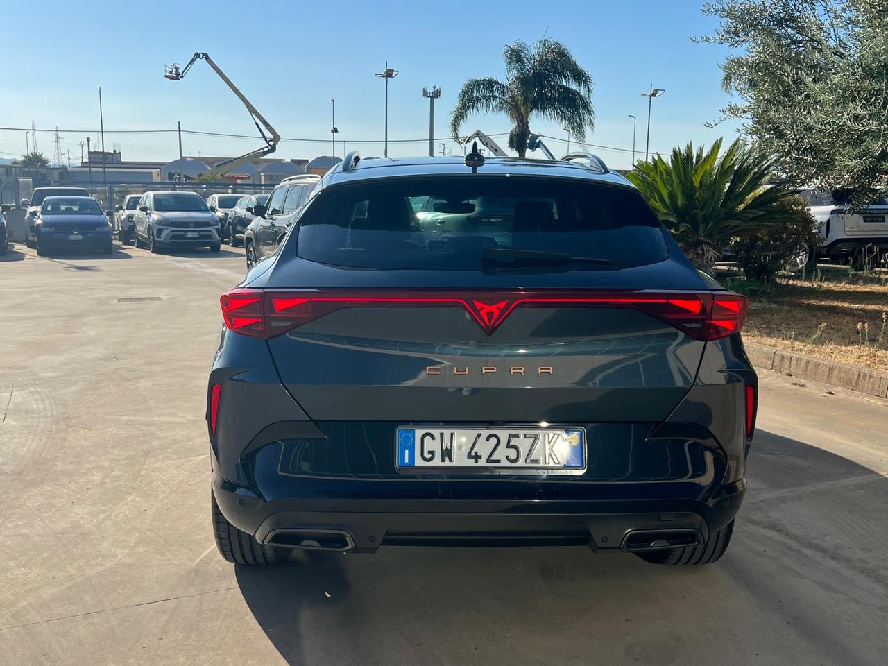 CUPRA Formentor 2.0 tdi 150cv dsg - possibilità noleggio no scoring