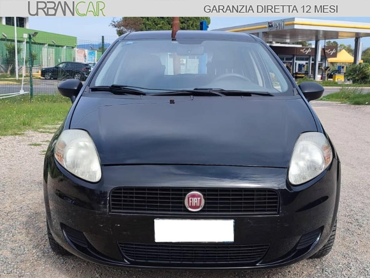 FIAT Grande Punto 1.3 MJT 75 CV - GARANZIA