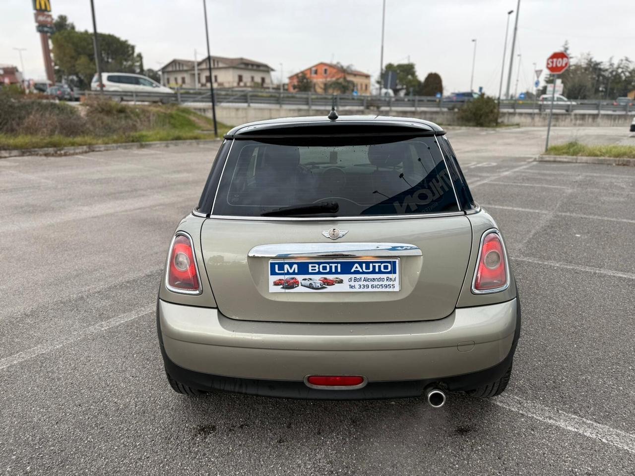 MINI COOPER 1.6 B 2008 12 MESI DI GARANZIA