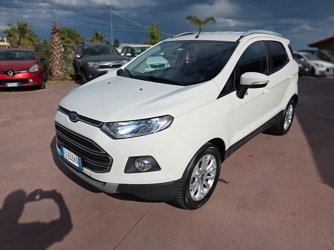 Ford EcoSport 1.5 TDCi 95 CV Titanium