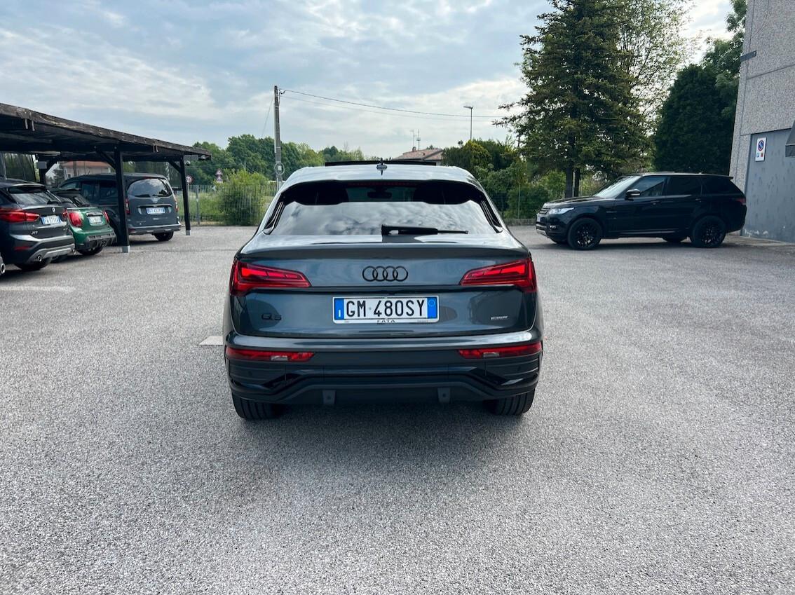 Audi Q5 Sportback SPB 40 2.0 tdi mhev S line Plus quattro