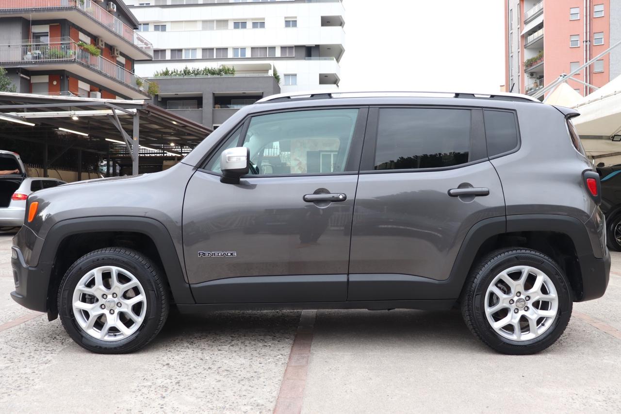 Jeep Renegade 2.0 Mjt 140CV 4WD Active Drive Limited