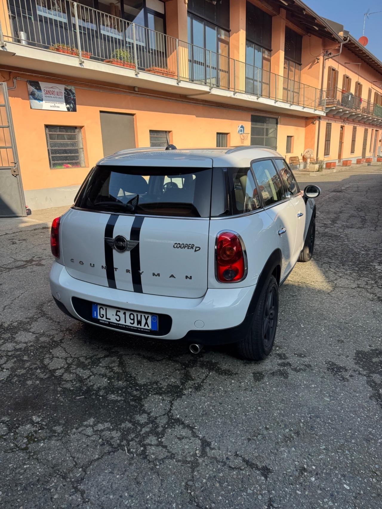 Mini Cooper D Countryman 2.0 Automatica