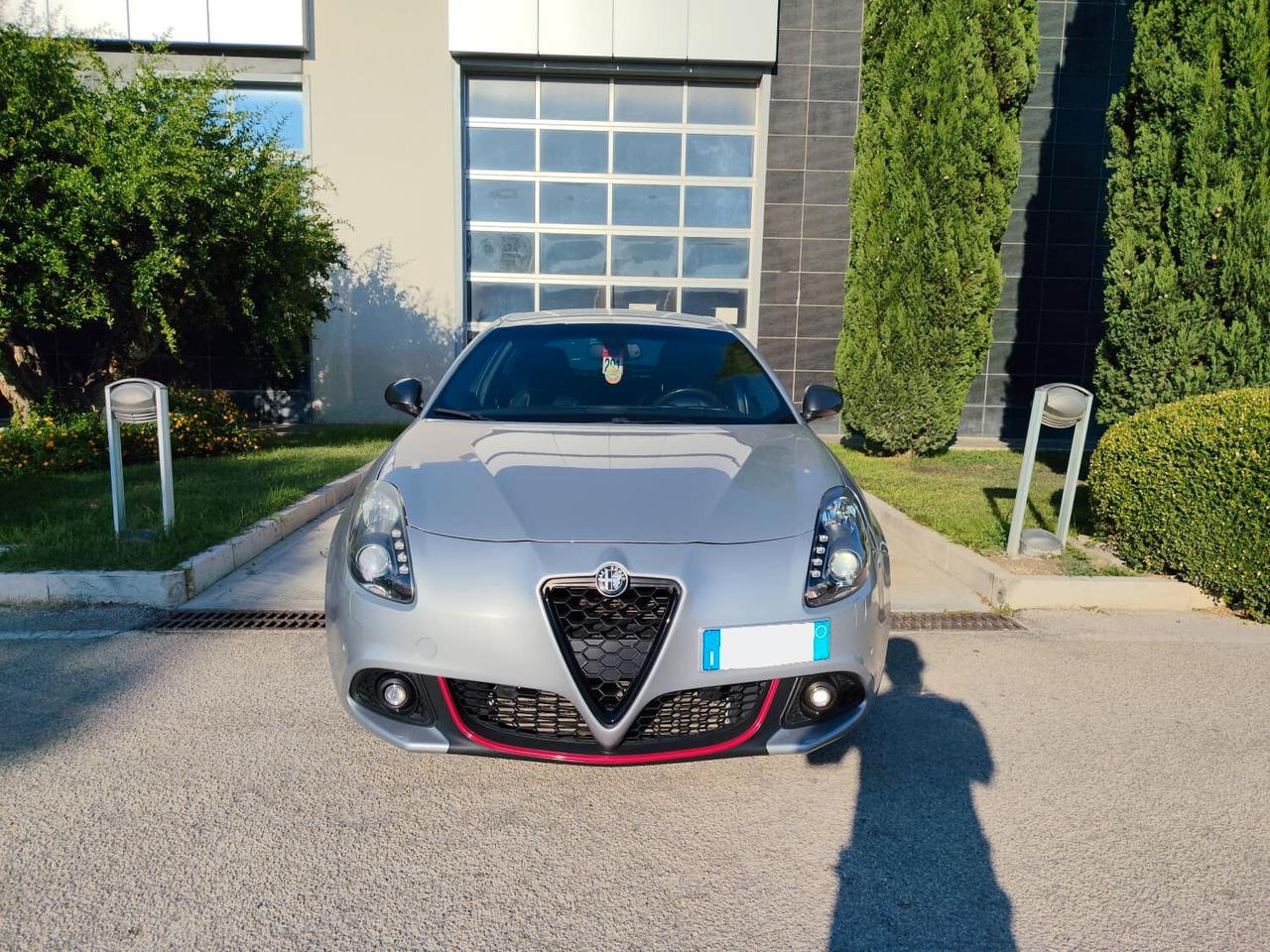 Alfa Romeo Giulietta 1750 Turbo TCT Quadrifoglio Verde