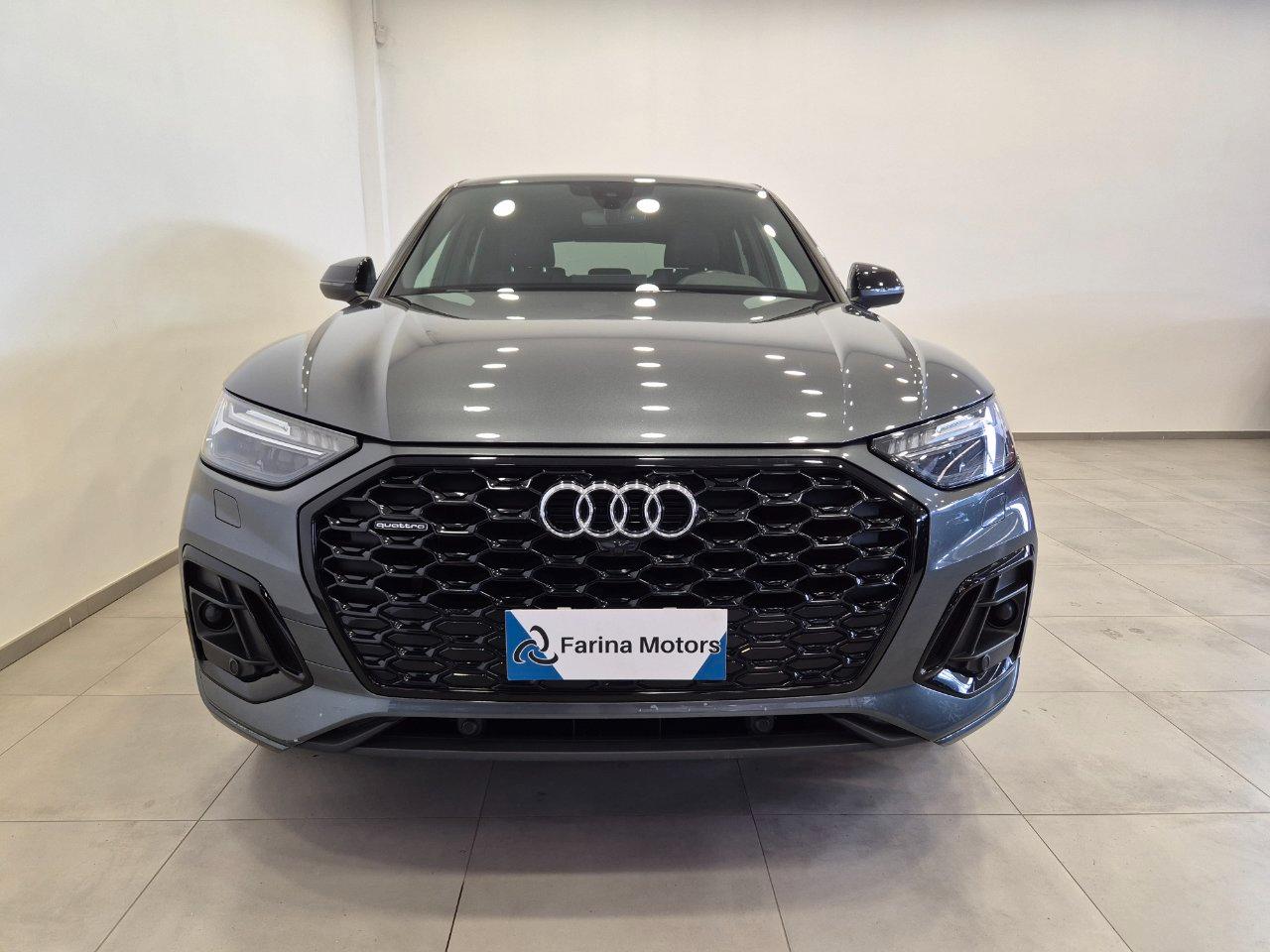 Audi Q5 Sportback 40 tdi mhev S line quattro s-tronic - ACC/Lim - Cam - Carplay