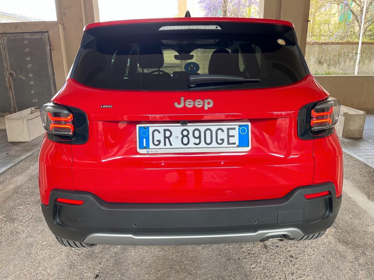 Jeep Avenger 1.2 Turbo 100 CV Summit