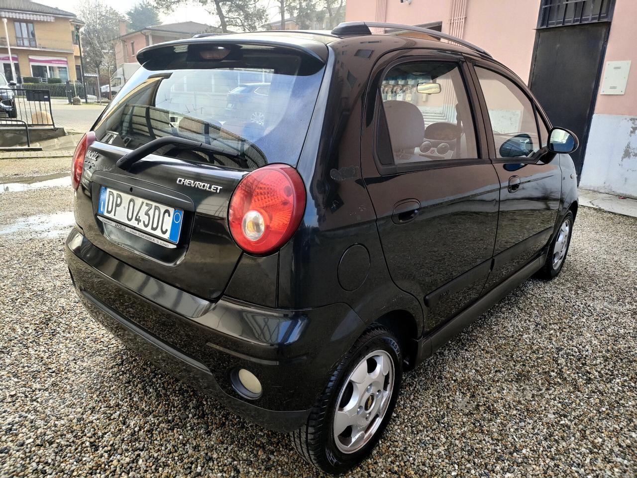 Chevrolet Matiz 1000 GPL Eco Logic