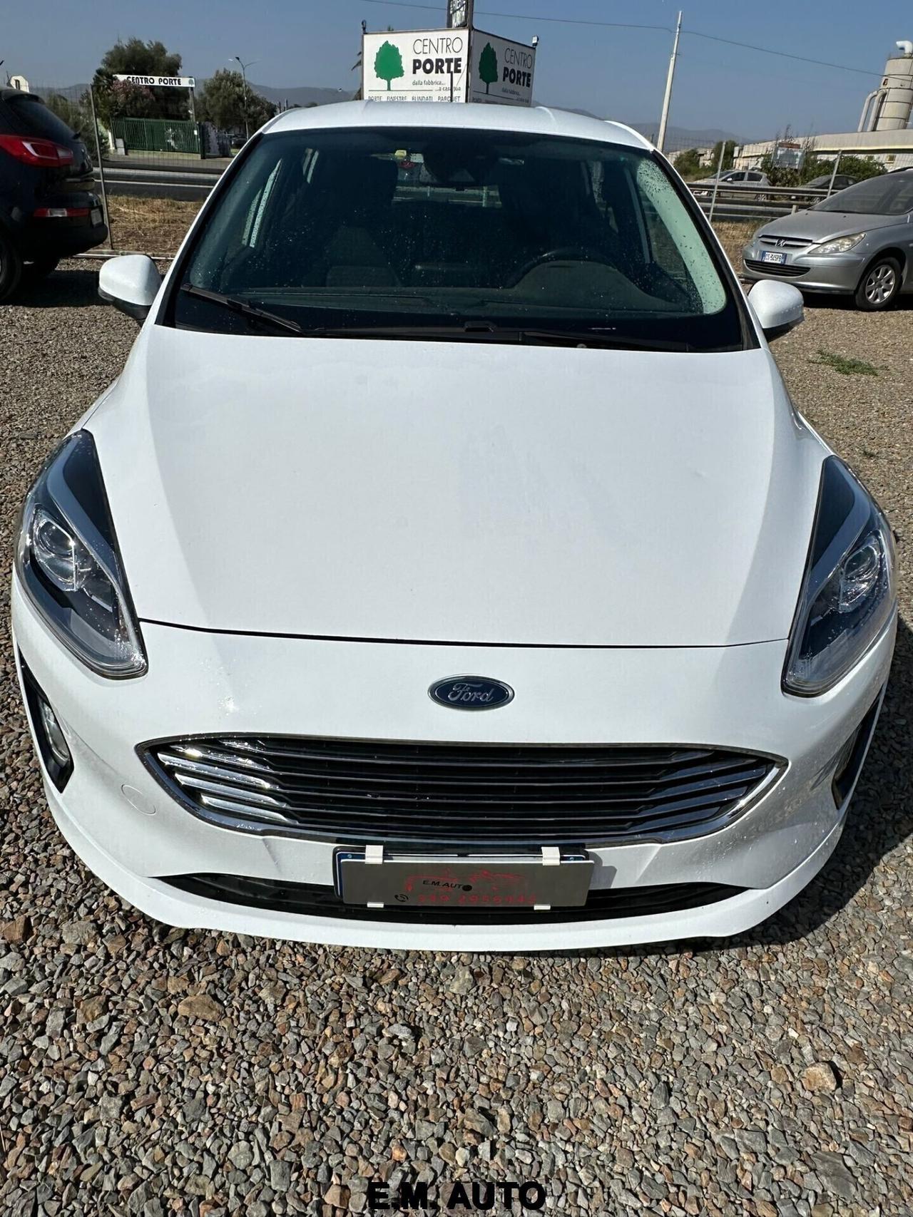 Ford Fiesta 1.1 85 CV 5 porte Plus