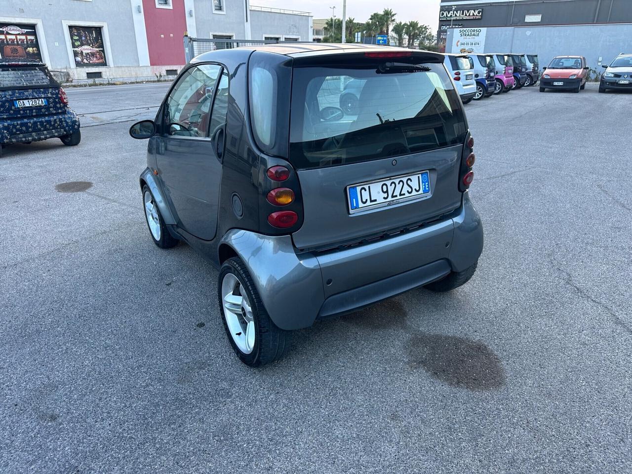 Smart ForTwo 800 coupé pure cdi