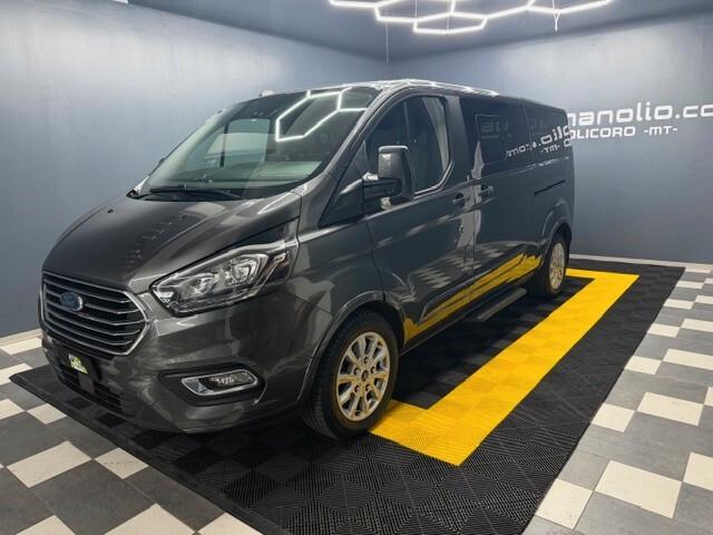 Ford Tourneo Custom 9 posti VIP EDITION 320 2.0 EcoBlue 130CV MHEV PL Tr.