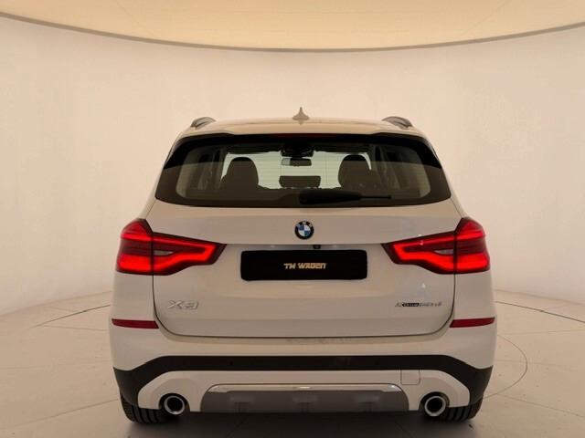 BMW X3 xdrive20d Luxury 190cv auto - TAGLIANDI BMW - IVA ESPOSTA