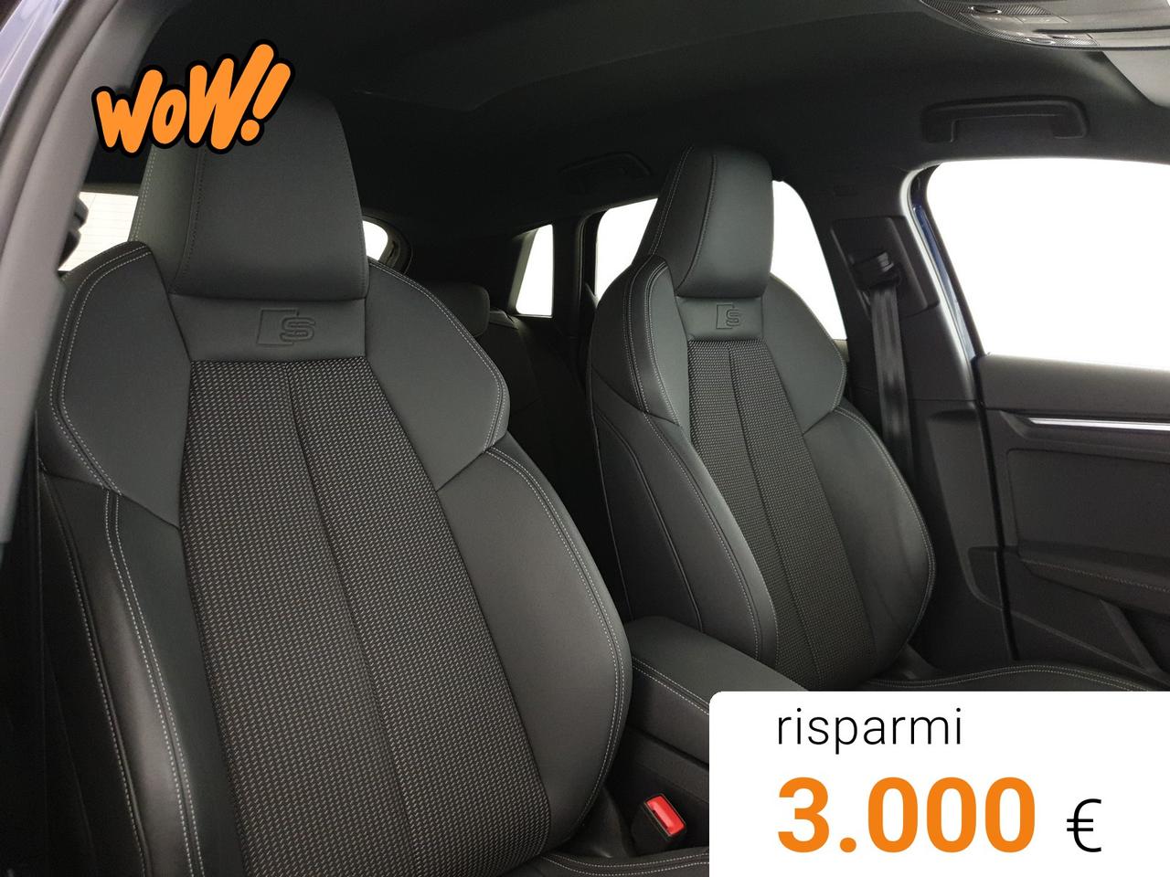 Sportback 35TDI 150CV S tronic Identity Black