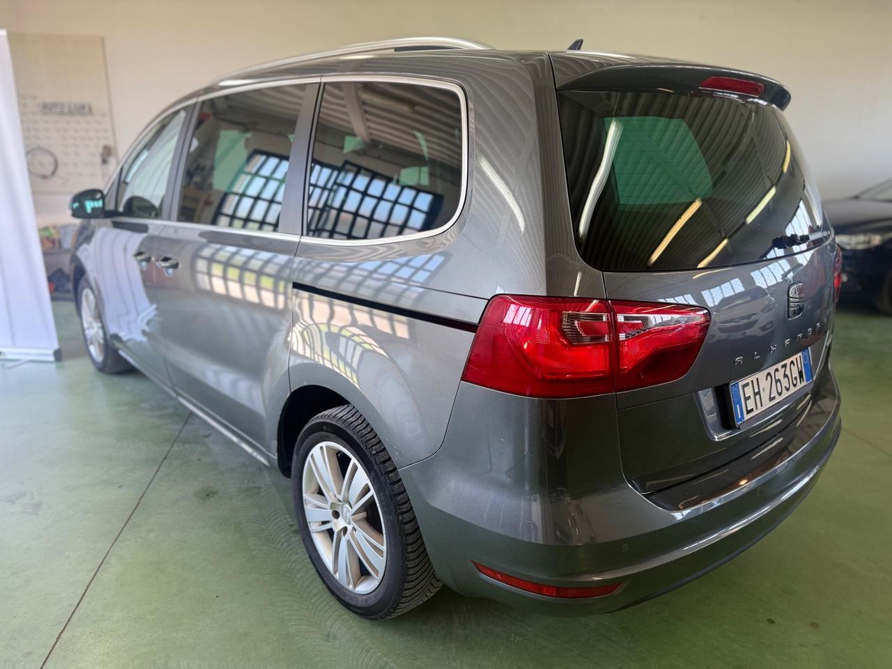 Seat Alhambra 2.0 TDI DSG UNICO PROPRIETARIO