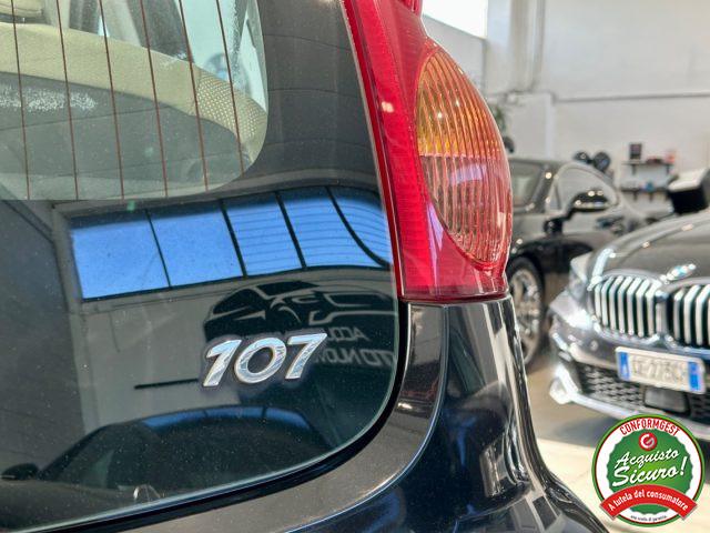PEUGEOT 107 1.0 68CV 5p. Sweet Years 2Tronic *NEOPATENTATI*
