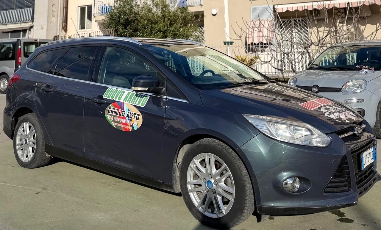 Ford Focus 1.6 Diesel Titanium SW 95 Cv