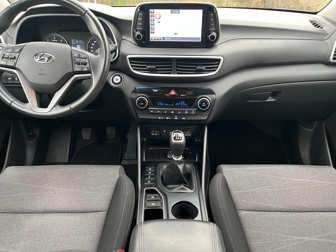 Hyundai TUCSON 1.6 crdi Xline 2wd 115 cv