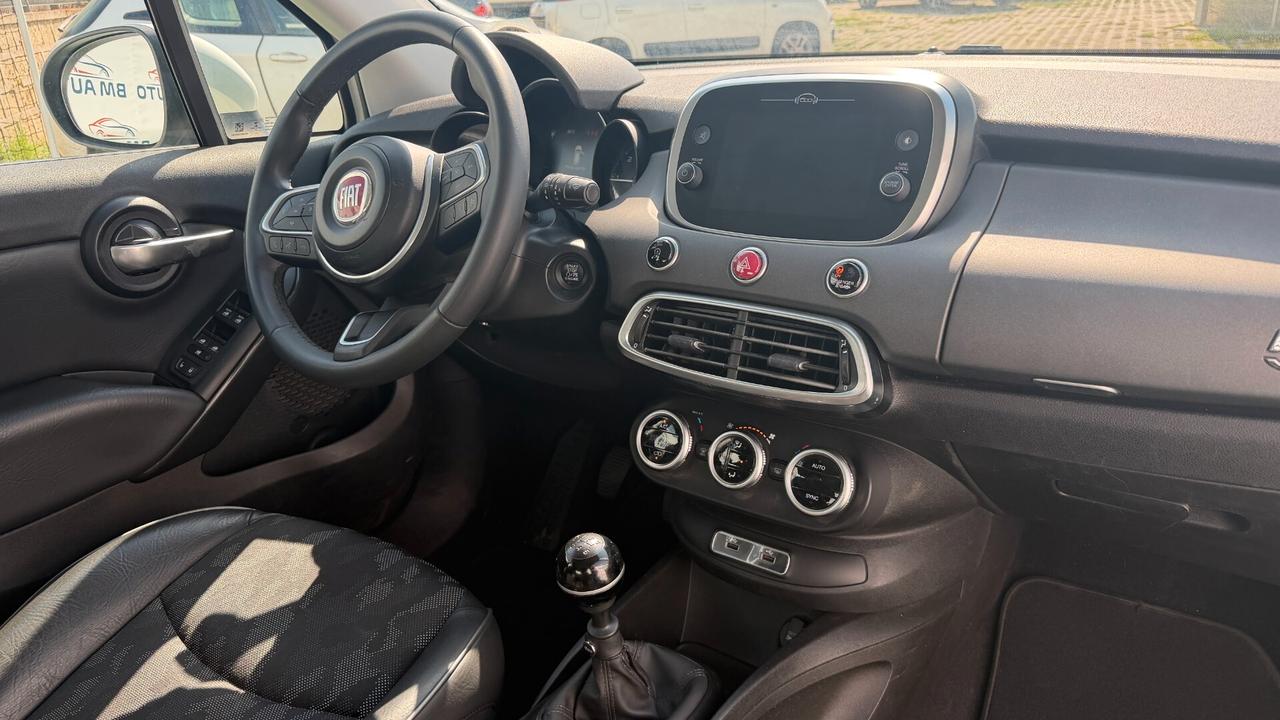 Fiat 500X 1.6 MultiJet 130 CV Cross KM CERTIFICATI GARANZIA 12 MESI
