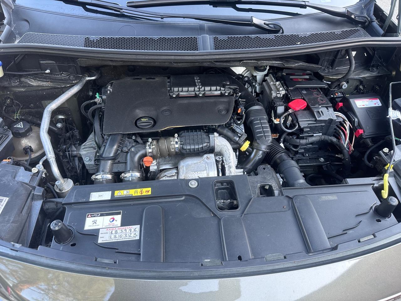 Peugeot 5008 BlueHDi 120 S&S EAT6 GT Line