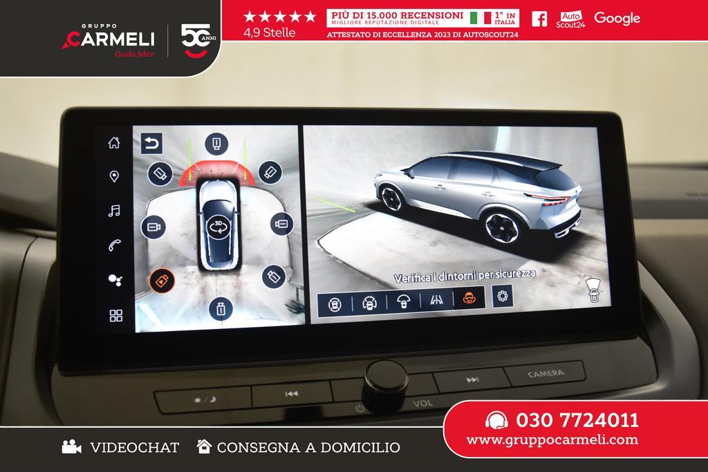 Nissan Qashqai 1.3 Mild Hybrid Tekna 2WD