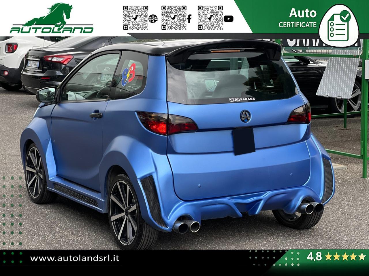 AIXAM City 482 GTO my19 Imola 474