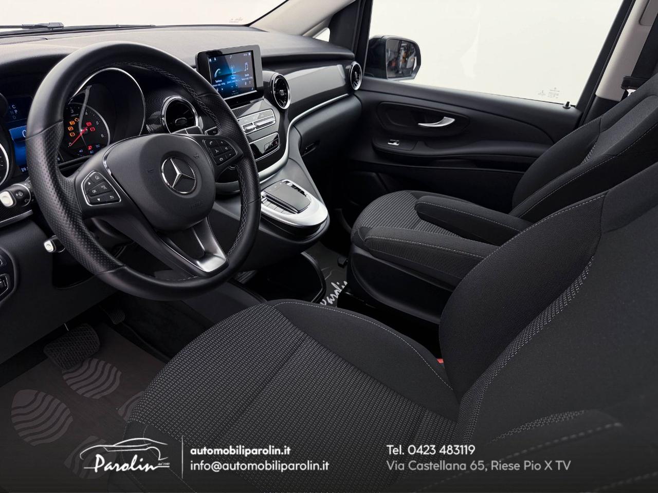 Mercedes V 220 D Executive 4Matic 9G-Tronic Plus Long 8 posti +IVA