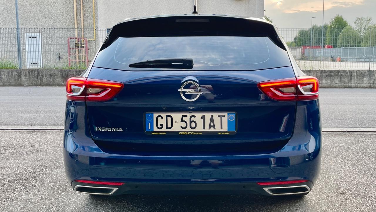 OPEL INSIGNIA TOURER 2.0 CDTI ELEGANCE 174CV - FULL LED, SEMIPELLE, BAULE ELETTRICO