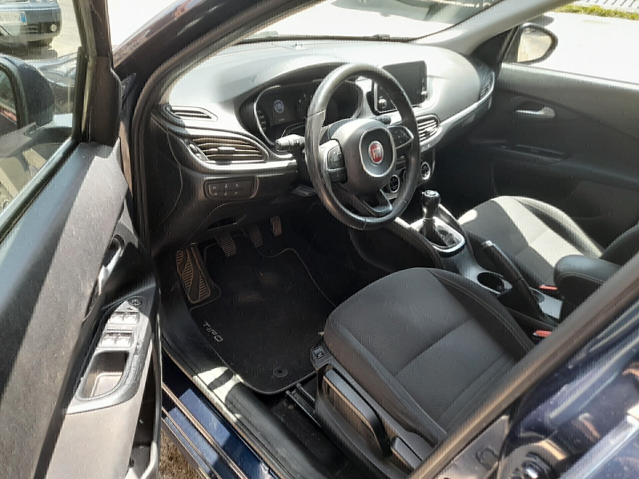 Fiat Tipo 1.3 Mjt 4 porte Lounge
