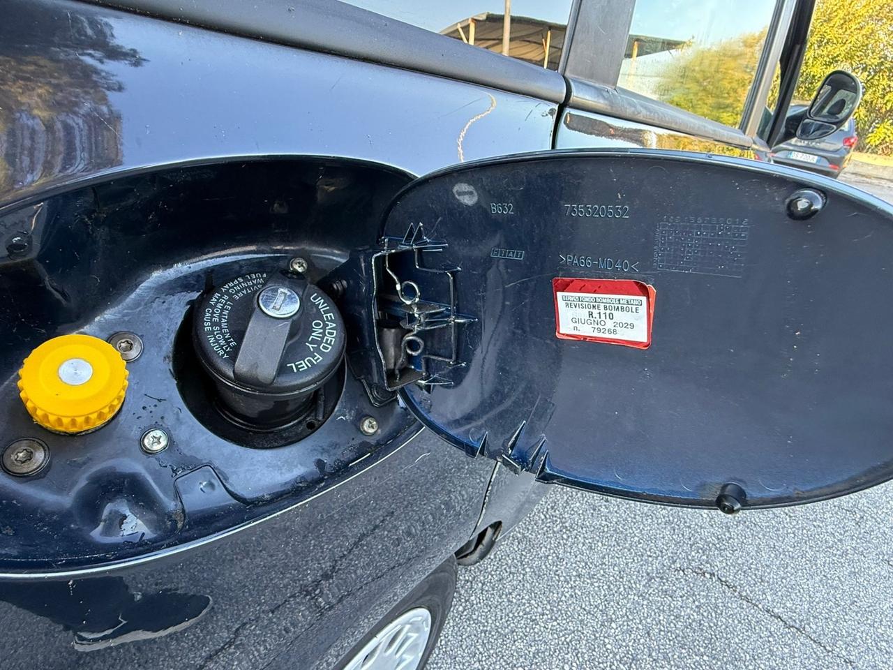 Fiat multipla 6posti 1.6 natural power NEOPATENTATI