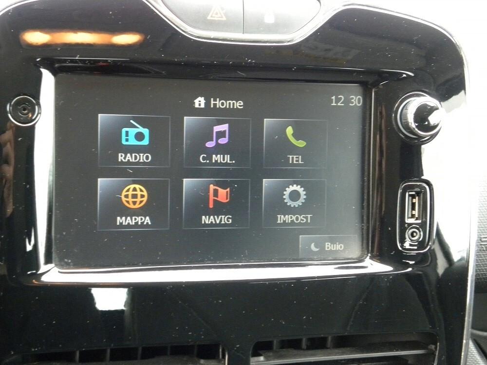 Renault Clio Sporter 1.5 dCi 8V 75CV Start&Stop LIVE NEO PATENTATI CRUSE CLIMA MULTIFUNZIONE