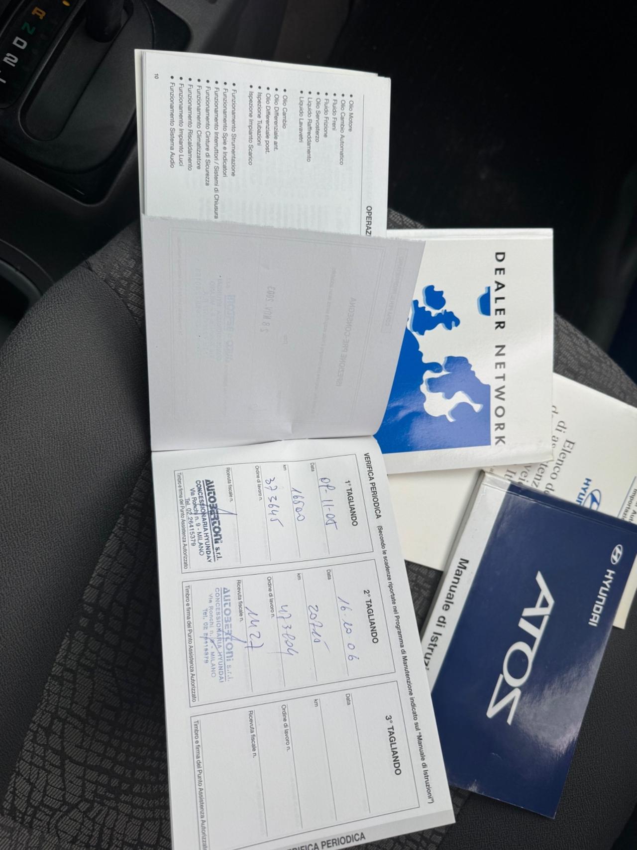 Hyundai Atos Prime 1.1 12V AUTOMATICA