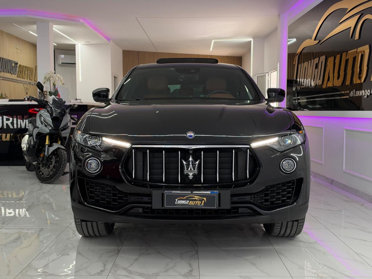 Maserati Levante V6 Diesel 250Cv Iper Full