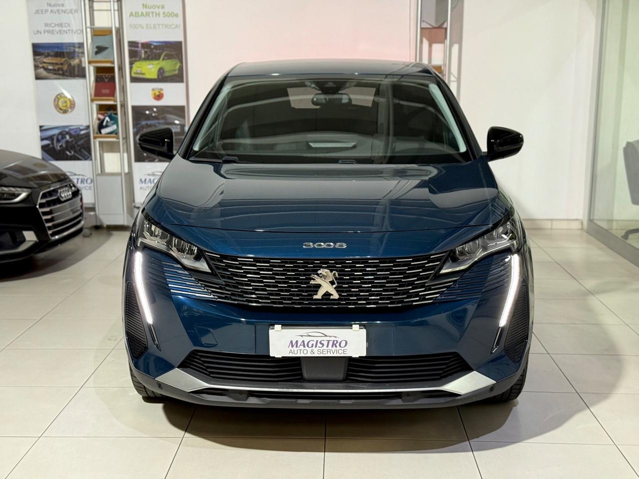 Peugeot 3008 Allure Pack BlueHDi 130CV Blu Celebes