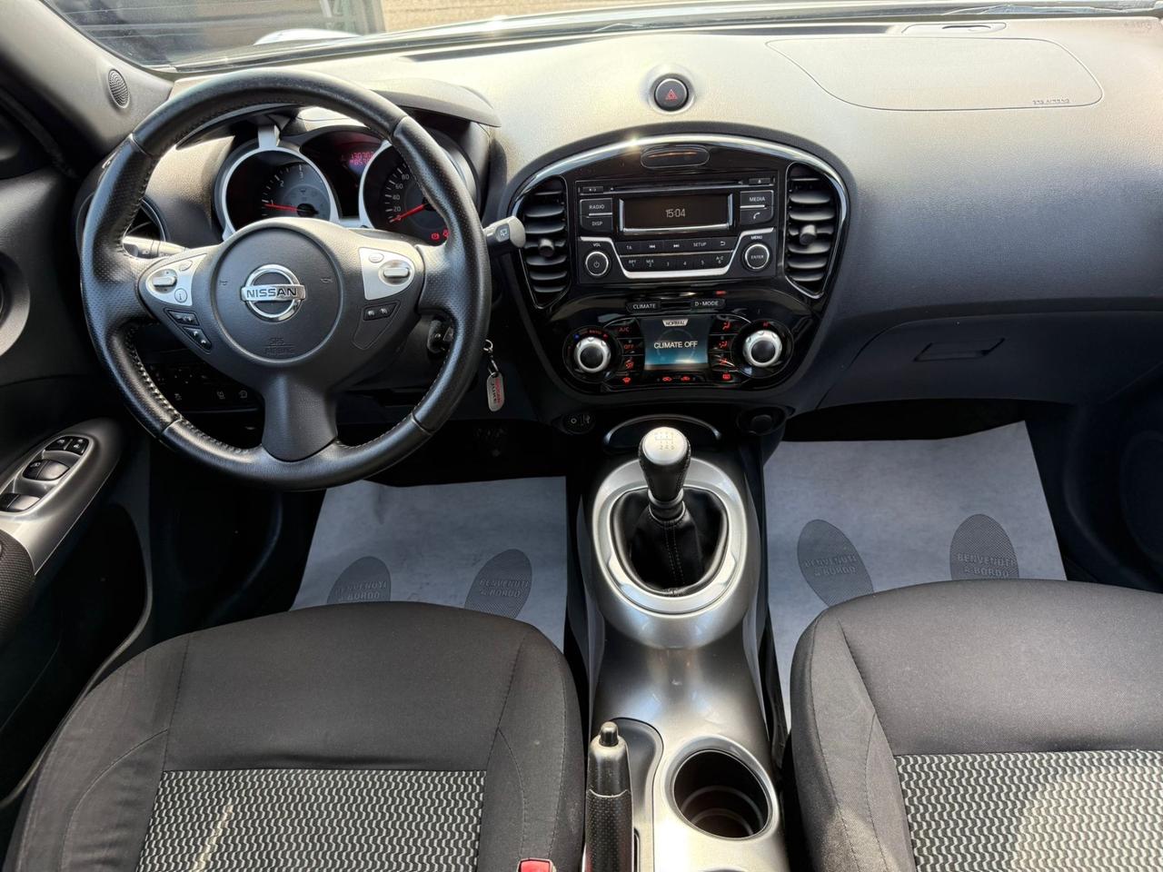 Nissan Juke 1.5 dCi 110CV EURO 6